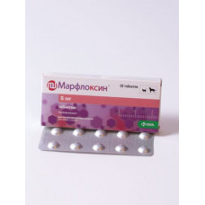 Марфлоксін (Marfloxin) 5 мг №10 таблетки (KRKA)1