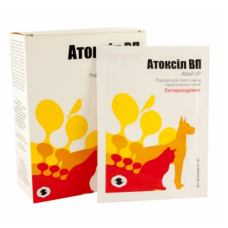 Атоксіл ВП (Atoxil VP) Ентеросорбент для собак і кішок (1 пакет)1