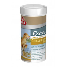 8in1 Excel Glucosamine + MSM 55 таблеток - добавка для підтримки здоров'я і рухливості суглобів у собак1