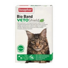 Beaphar Bio Band ошейник 35 см от блох, клещей и комаров для кошек и котят1