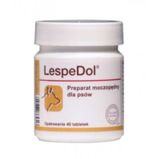 Dolfos ЛеспеДол 40 таблеток - сечогінний препарат для собак (1086-40)1