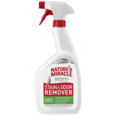 Natures Miracle Stain and Odor Remover for Cat 946 мл знищувач запаху і плям від кішок1