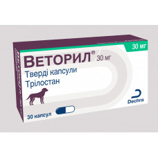 Веторіл 30 мг 30 капсул1