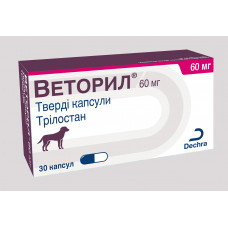 Веторіл 60 мг 30 капсул1