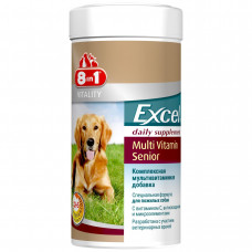 8in1 Excel Multi Vitamin Senior - мультівітаміни для літніх собак 70таб1