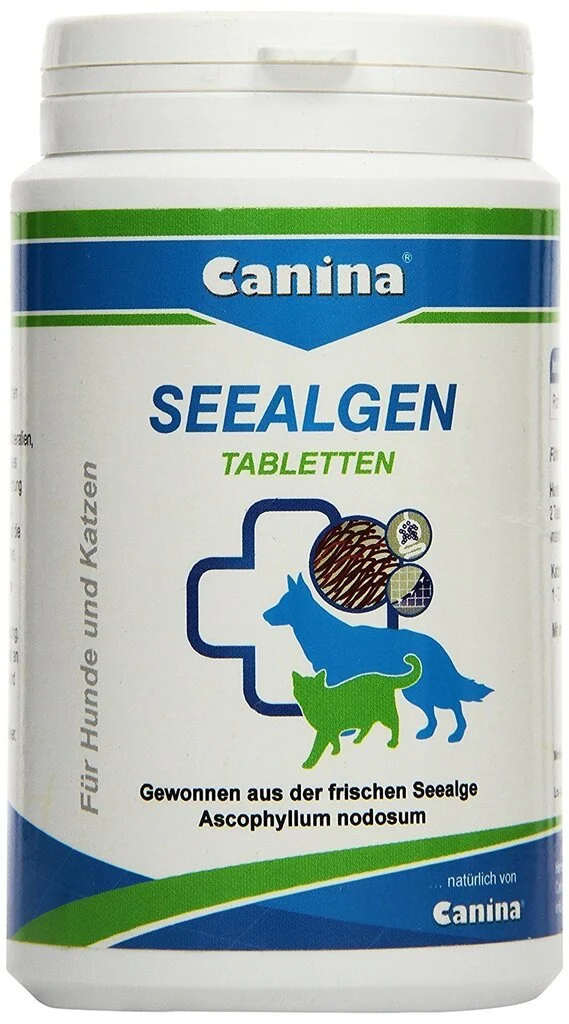 Canina Seealgen 225шт для собак і котів для здоров'я шерсті2