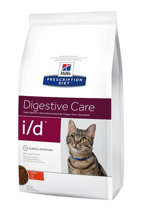 Hills PD Feline i/d ActivBiome+ корм для кошек при нарушениями пищеварения 3 кг2