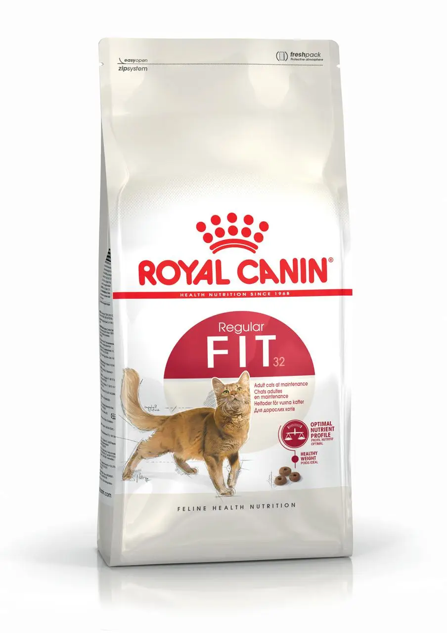 Royal Canin Fit 10кг збалансований корм для кішок1
