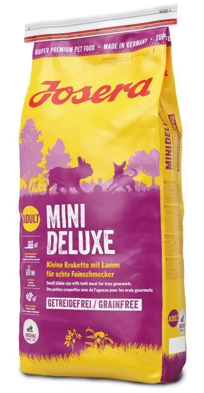 Josera MiniDeluxe 10 кг с ягненком для собак мелких пород1