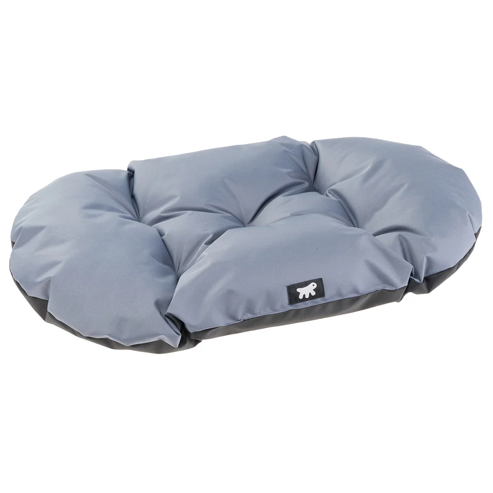 Ferplast Relax Tech 55/4 сіра 55x36 см водовідштовхувальна подушка для собак та котів1
