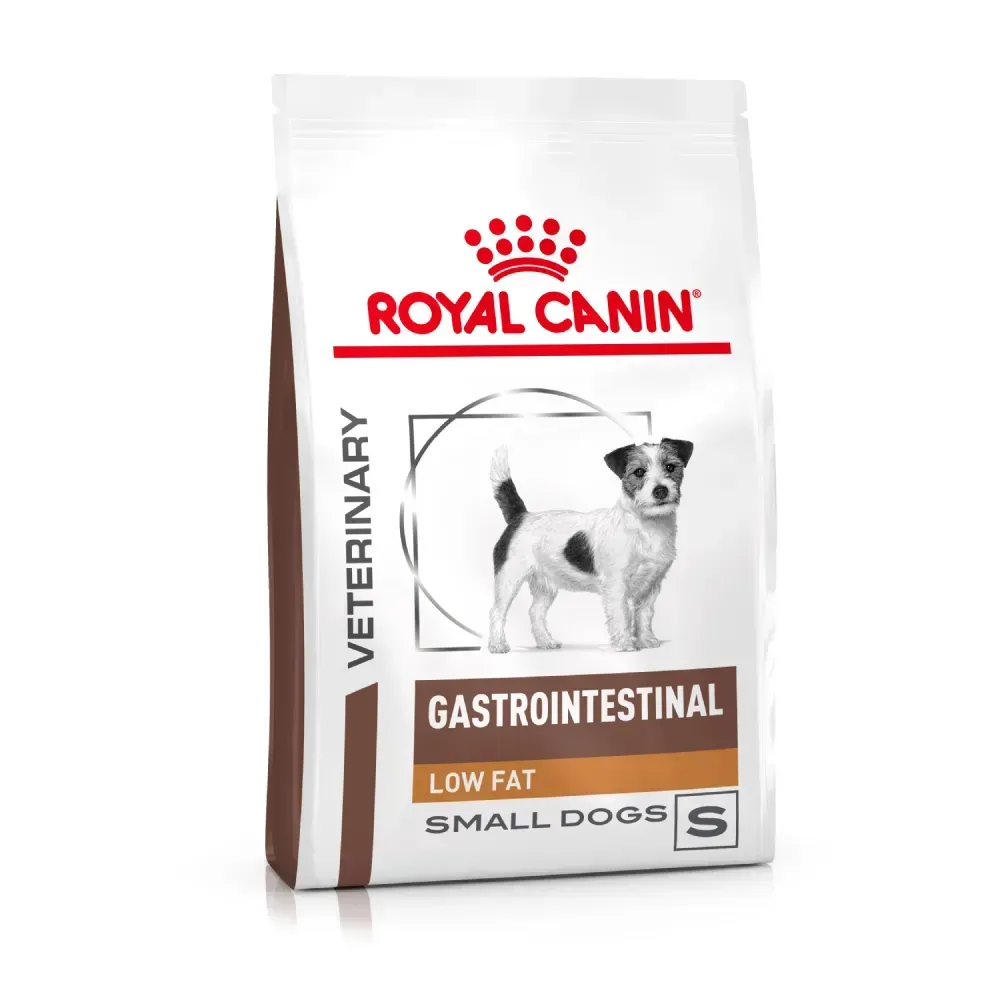 Royal Canin Gastrointestinal Low Fat Small Dog 3,5 кг - корм для собак малих порід при порушеннях травлення1
