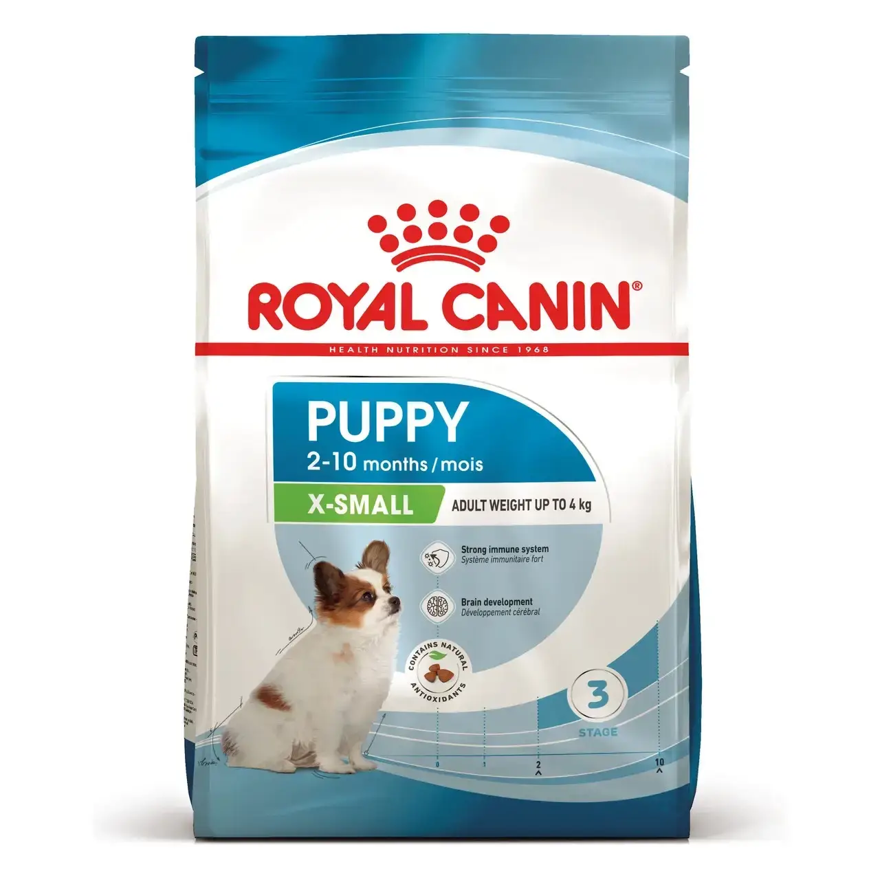 Royal Canin X-Small Puppy 3кг корм для цуценят мініатюрних розмірів1