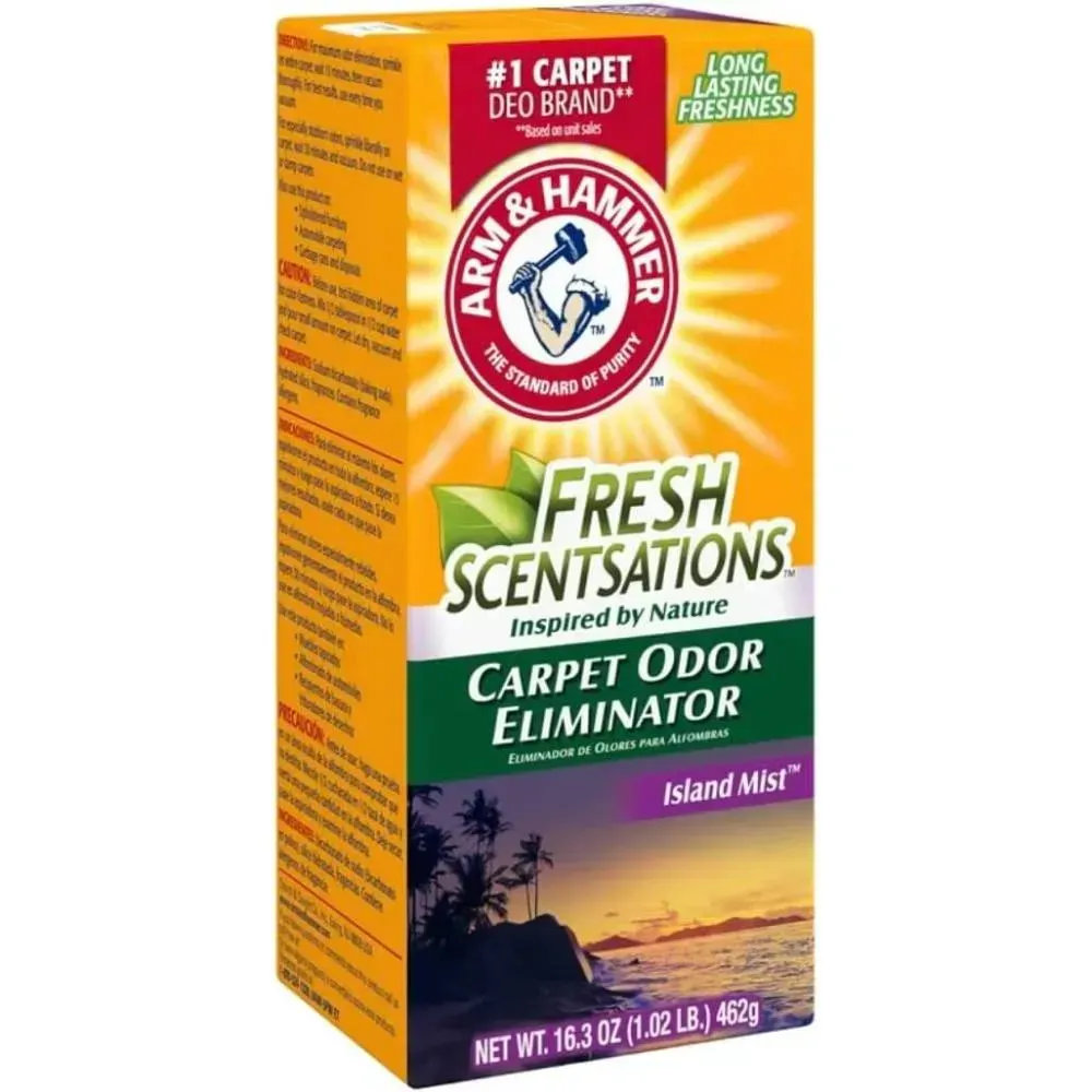 Arm&Hammer дезодорант-порошок для коврів 850 г1