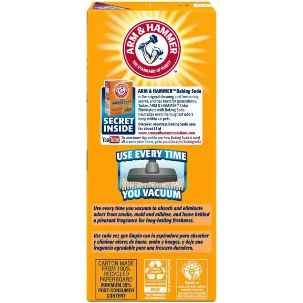 Arm&Hammer дезодорант-порошок для коврів 850 г2