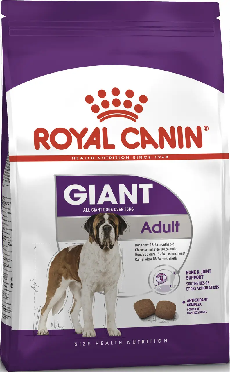 Royal Canin Giant Adult 15кг-для дорослих собак дуже великих розмірів1