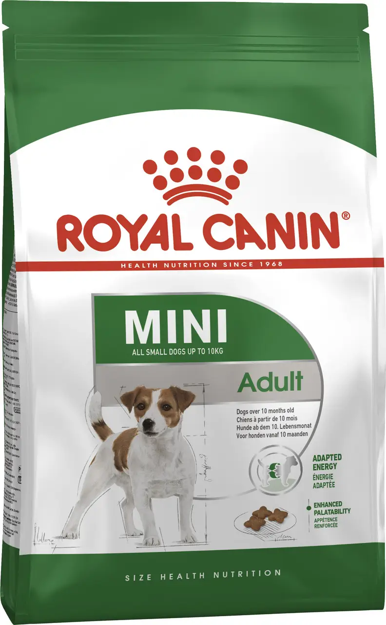 Royal Canin Mini Adult 8кг - корм для собак міні порід1