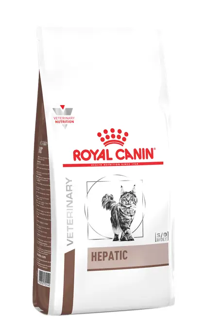 Royal Canin Hepatic Feline 4 кг — дієта для кішок під час хвороб печінки1
