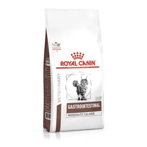 Royal Canin Gastro Intestinal Moderate Calorie 4 кг -дієта для котів у разі порушення травлення1