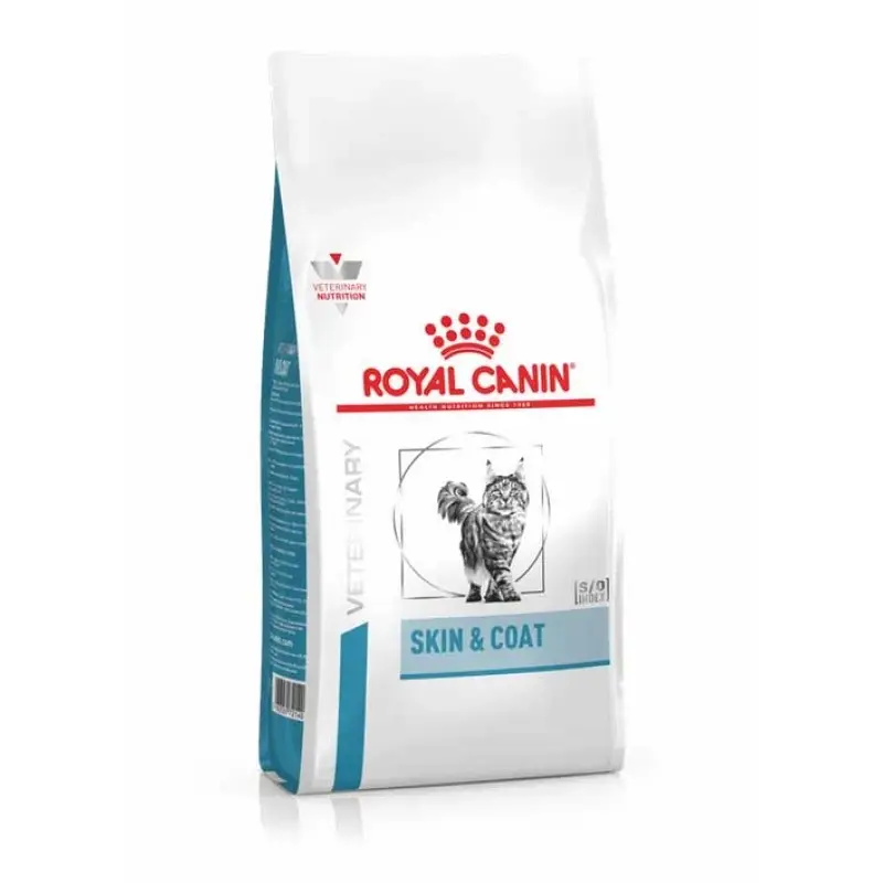 Royal Canin Skin & Coat Cat 1,5кг - корм при дерматозах та випадінні шерсті у кішок1