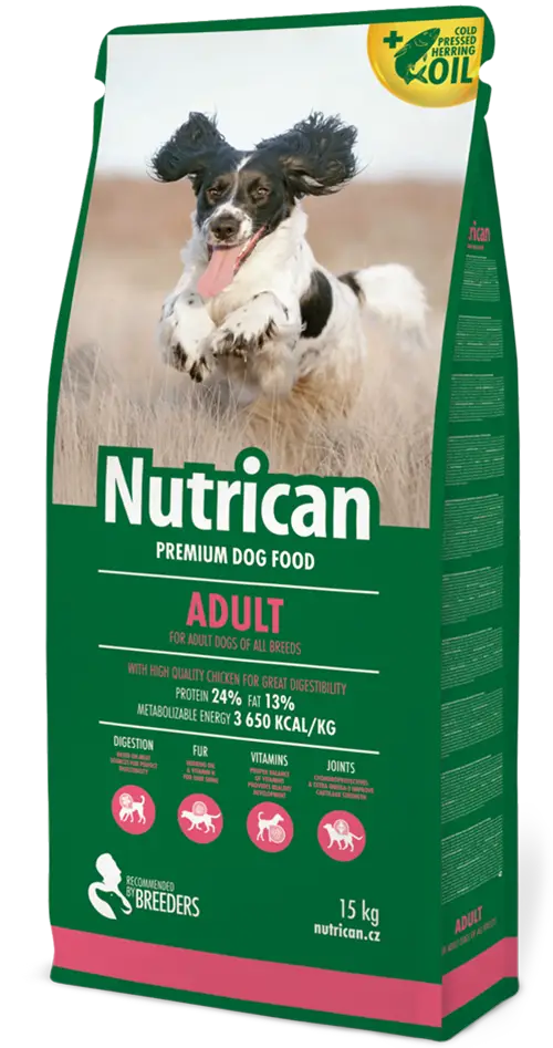 Nutrican Adult 15кг корм для собак1