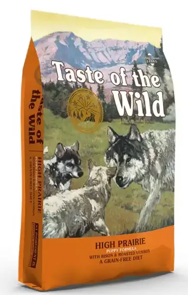 Taste of the Wild High Prairie Puppy  2кг беззерновий корм дл...