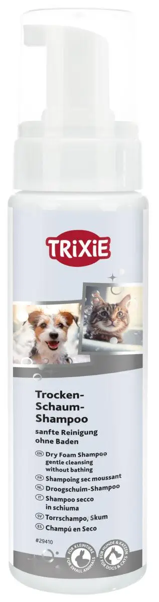 Trixie TX-29410 сухий шампунь-піна для котів і собак 230 мл з...