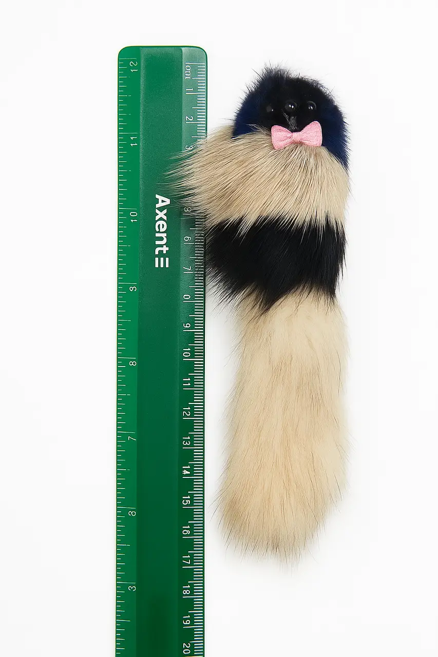 Іграшка для котів мишка Норка M 15см (1шт)...