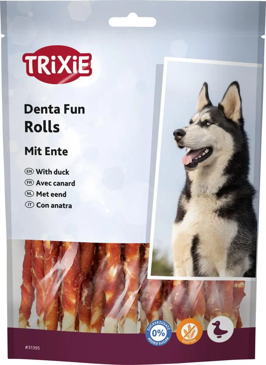 Trixie TX-31347 качині рулети 120 г для собак дрібних порід і...