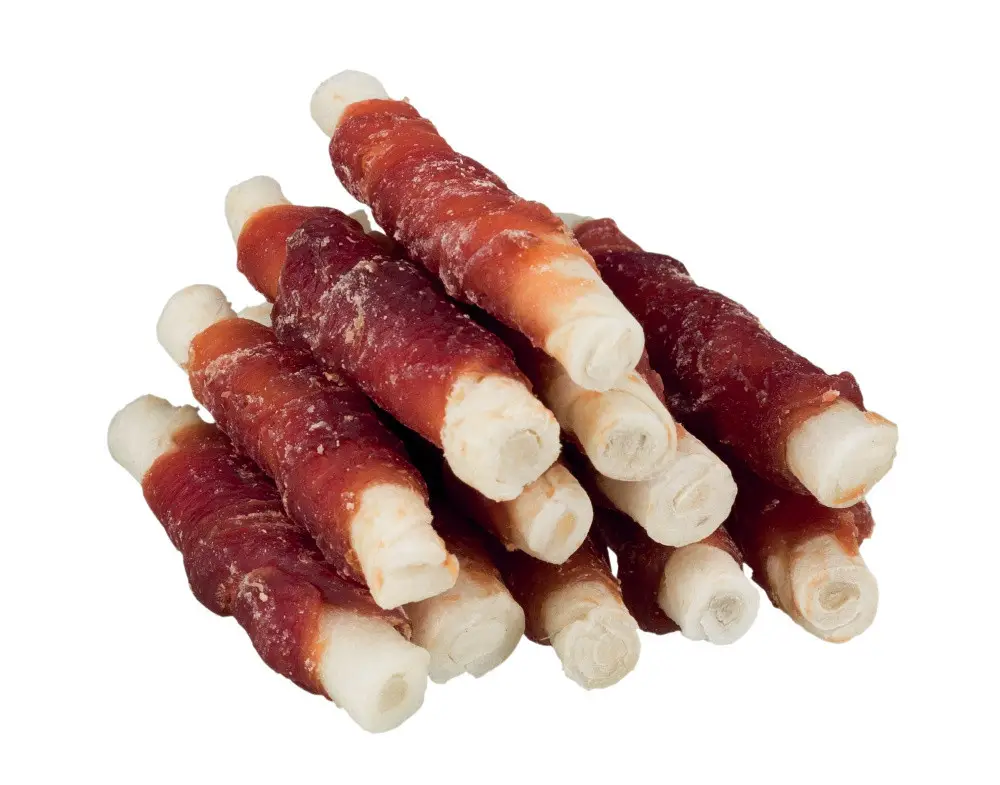 Trixie TX-31347 качині рулети 120 г для собак дрібних порід і цуценят2