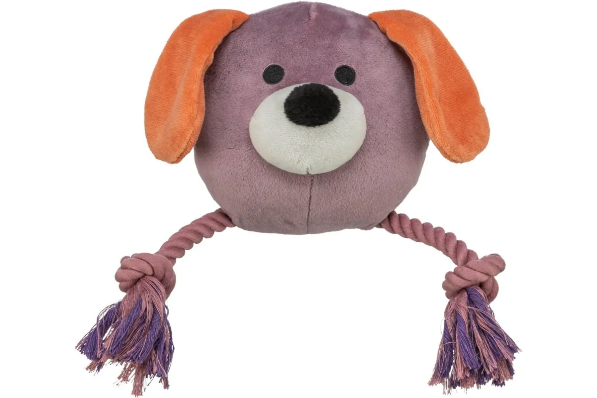 Trixie TX-361004 іграшка Собака з канатом 27см...