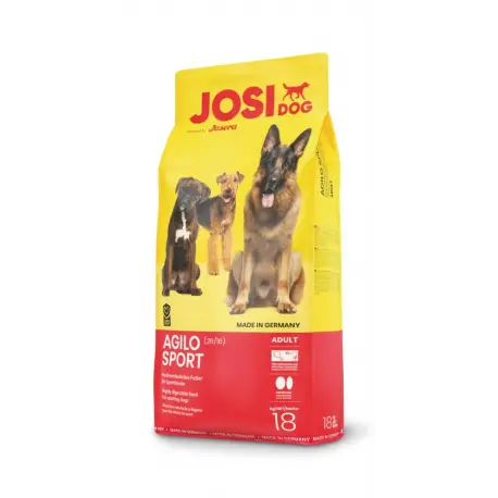 Josera JosiDog Agilo Sport 15 кг-корм для спортивних собак1