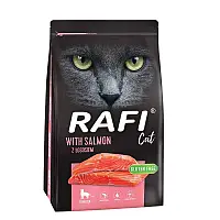 Dolina Noteci Rafi Cat 500г (на вагу) корм для стерилізованих кішок з лососем1
