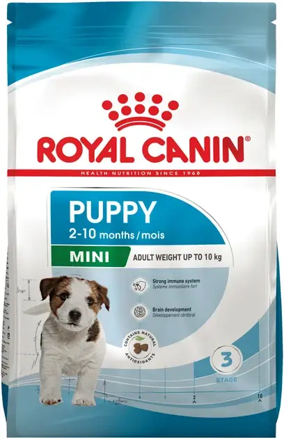 Royal Canin Mini Puppy 2кг корм для цуценят міні пород1