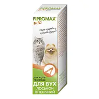 Fipromax БІО лосьйон-спрей для вух кішок та собак 15 мл1
