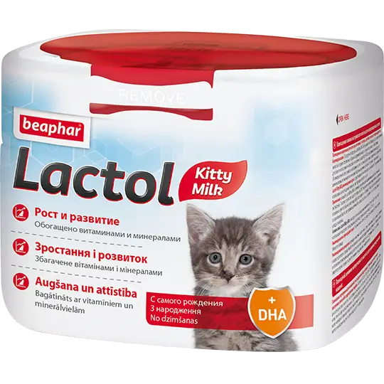 Beaphar Lactol Kitty Milk - замінник молока для кошенят 250г1