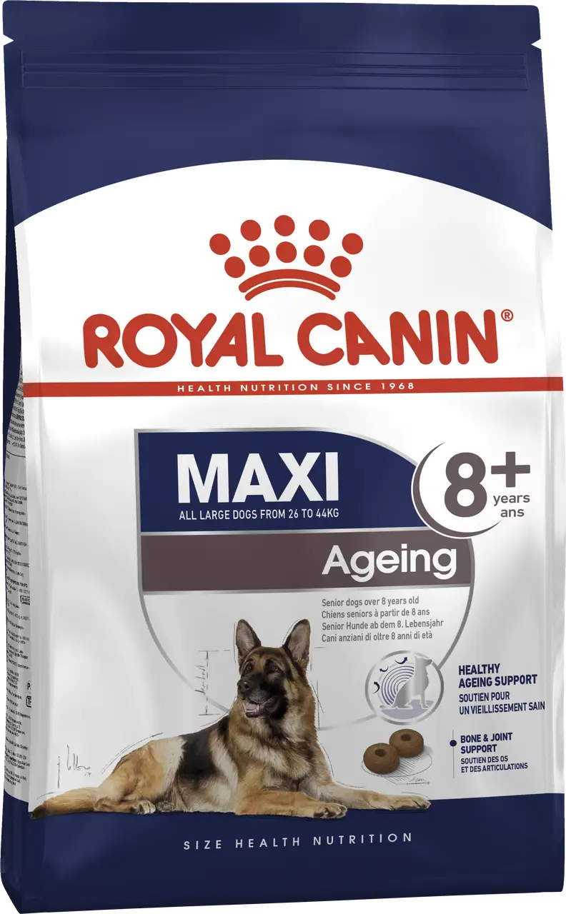 Royal Canin Maxi Ageing 8+ для собак 15кг великих порід старше 8 років1