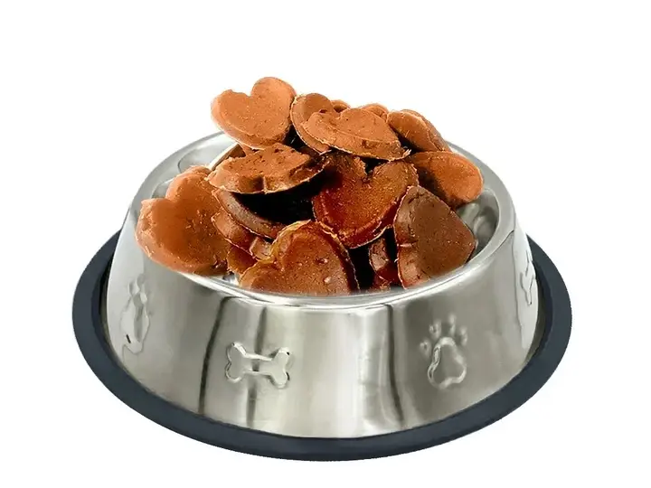 Lucky Star ласощі для собак 500 г (качине в'ялене м'ясо у фор...