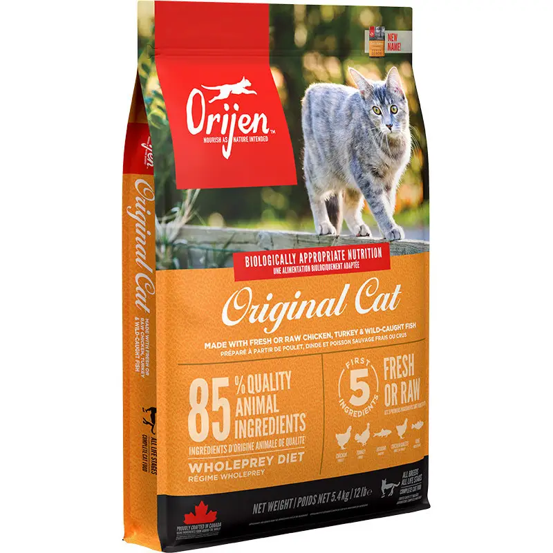 Orijen cat&kitten 1,8кг беззерновий корм для котів і кошенят з м'ясом курчат1
