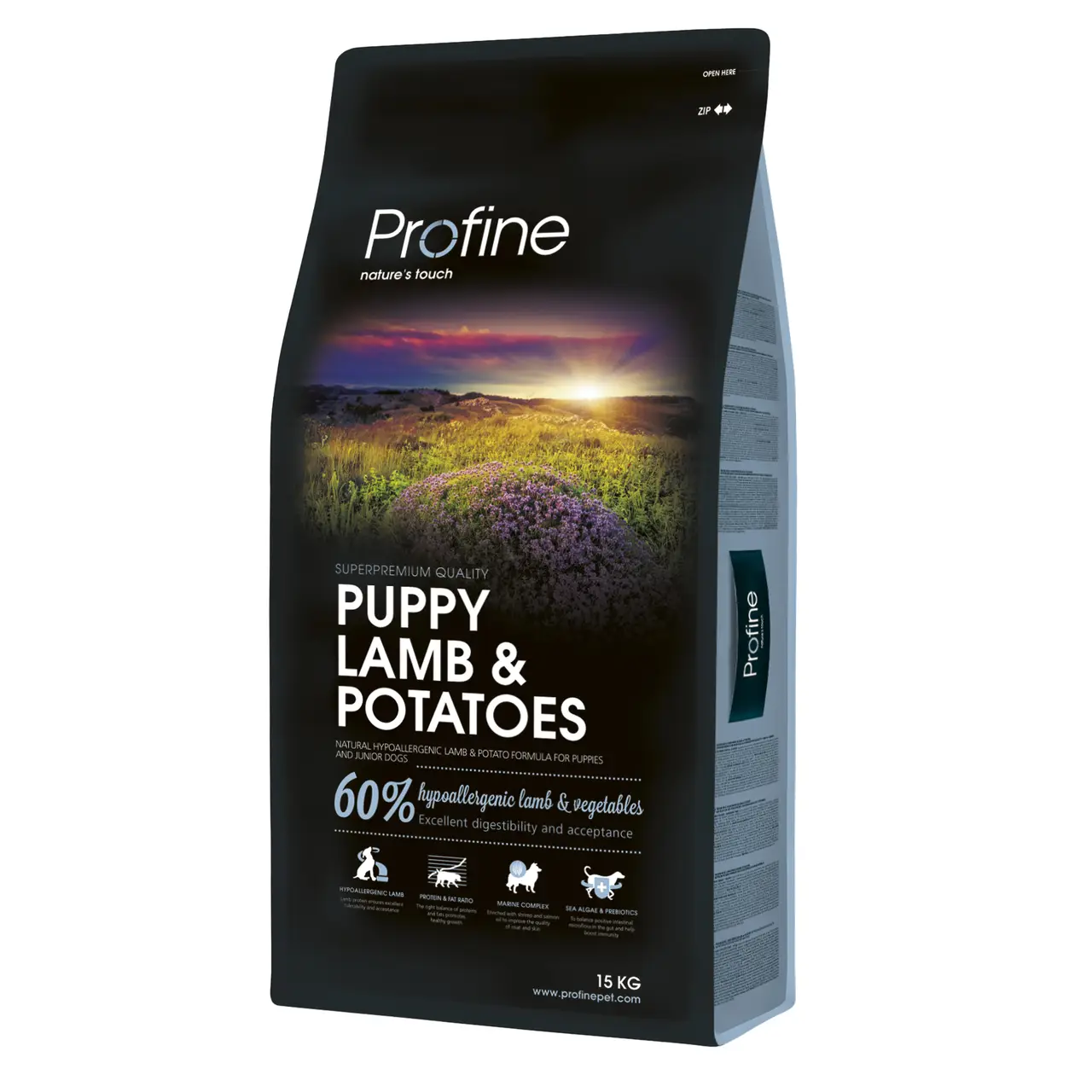 Profine Puppy Lamb and Potatoes 15кг-корм для цуценят і молодих собак1