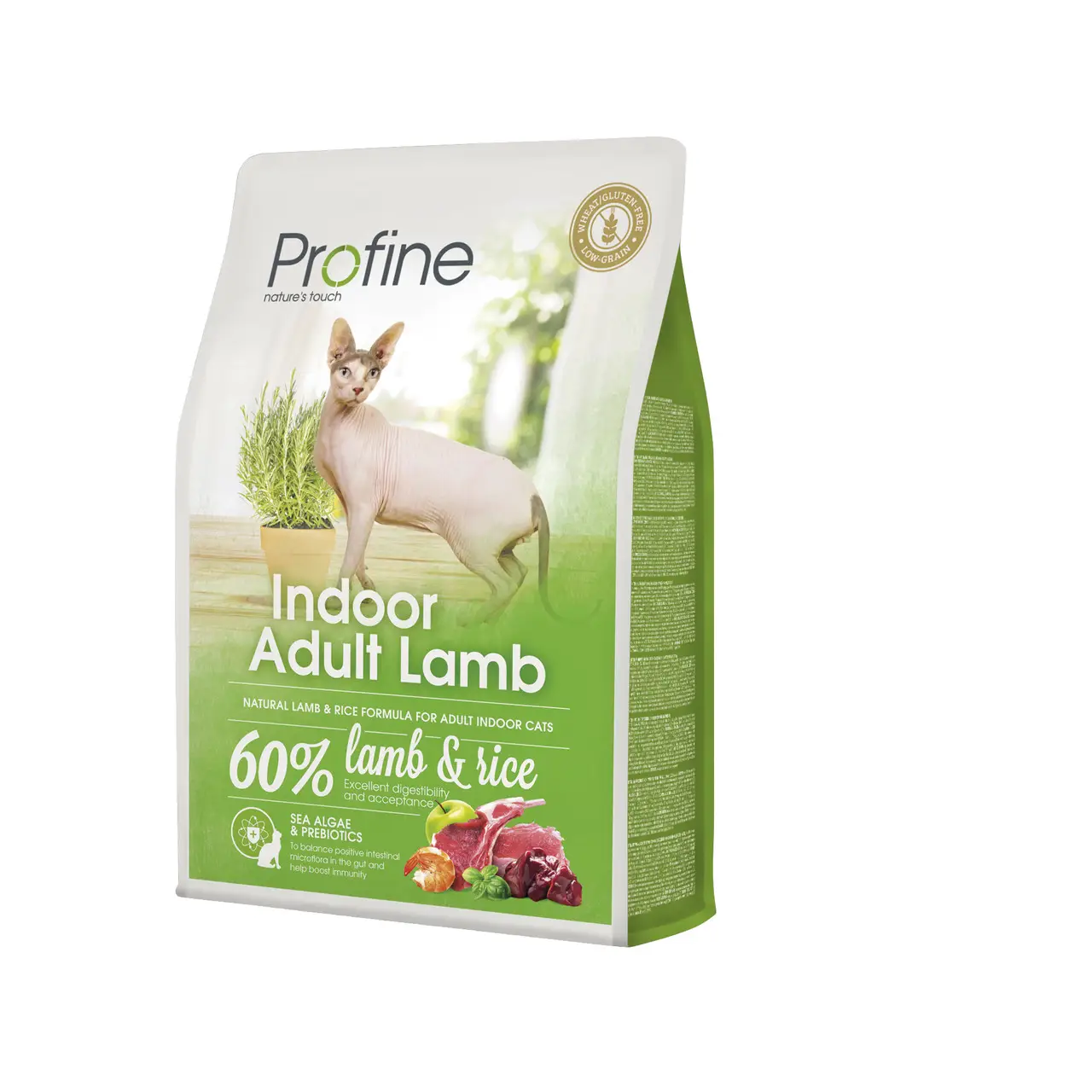 Profine Cat Indoor Adult Lamb 2 кг - корм для кішок1