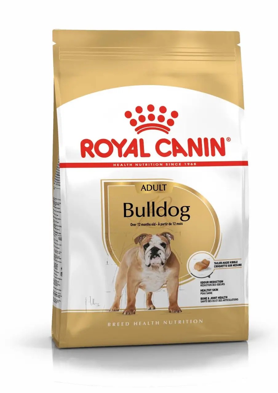 Royal Canin Bulldog 12кг - корм для Англійських бульдогів1