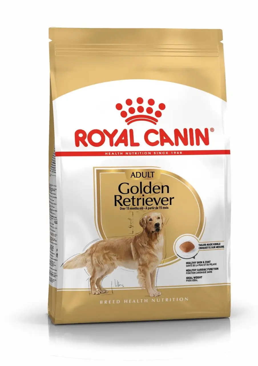 Royal Canin Golden Retriever 12кг для собак породи голден ретрівер1