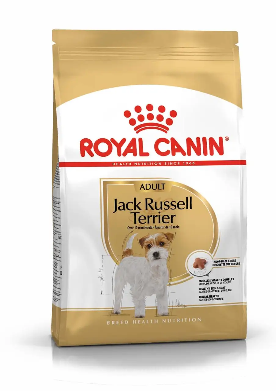 Royal Canin Jack Russell Terrier Adult 7,5кг -корм для собак породи джек-рассел-тер'єр з 10 місяців1