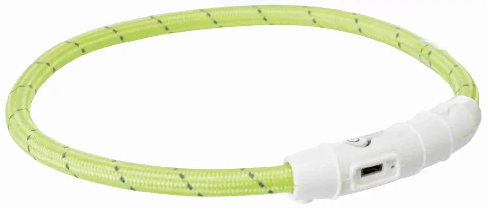 Trixie TX-12701 нашийник (USB) світловий для собак 45 см / ø ...