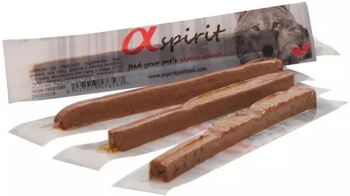 Alpha Spirit dog Sticks Liver палички для собак з печінки 300г2