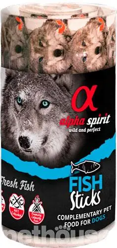 Alpha Spirit Dog Sticks Fish палички з рибою для собак 300г1