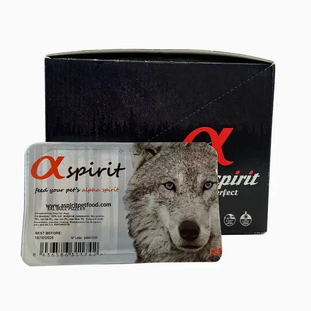 Alpha Spirit Bully Stick ласощі для собак, бичачий корінь (пеніс) XL 5 шт2