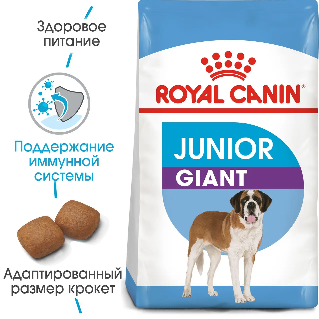 Royal Canin Giant Junior 15кг для цуценят1