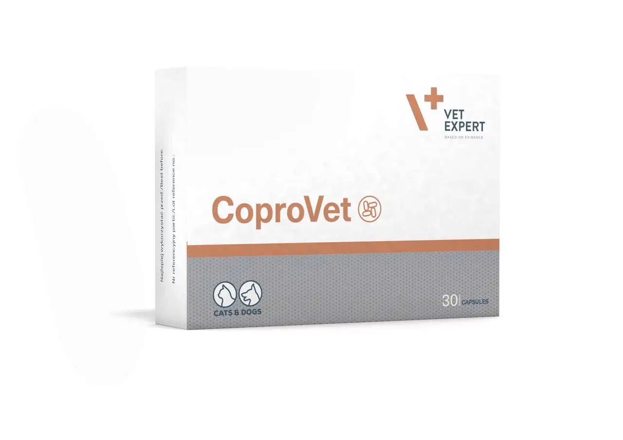 VetExpert CoproVet для кішок та собак (30 табл.)1