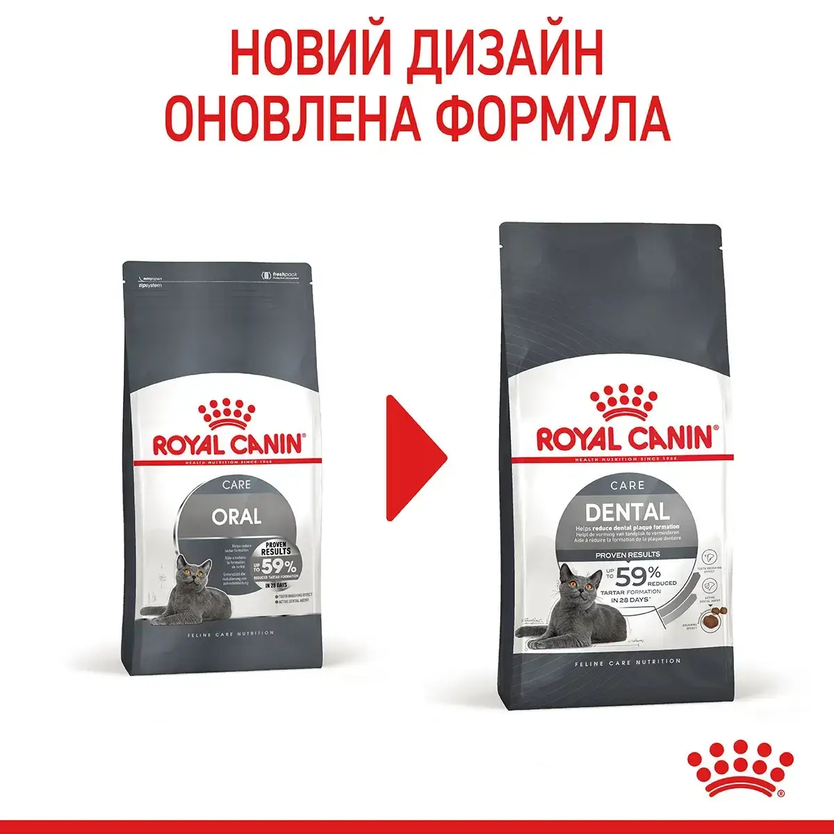 Royal Canin Dental Care  0,4 кг корм для кішок профілактика утворення зубного каменю2